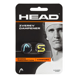 Příslušenství Pro Rakety HEAD Zverev Dampener 2 pcs Pack